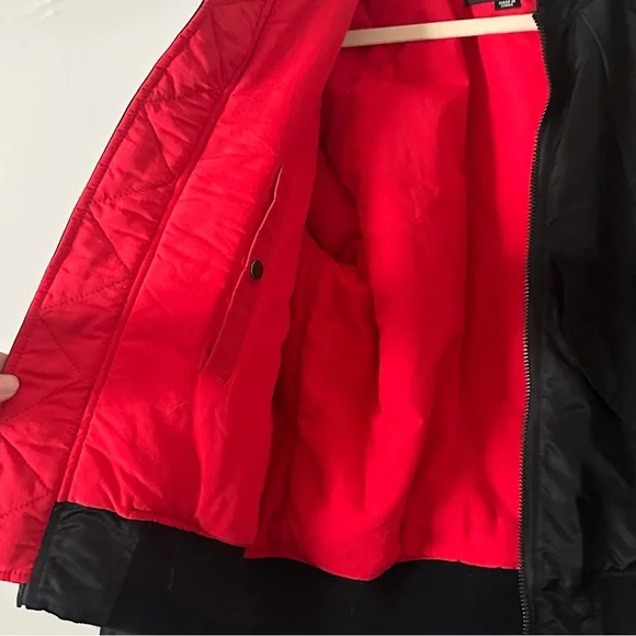 Cult of Individuality Bomber Jacket Panther Graphic Black Size [S] - Picture 6 of 8